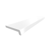 Parapet komorowy PVC - Biały Struktura  - 1