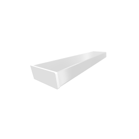 Parapet renowacyjny PVC - Biały  - 2