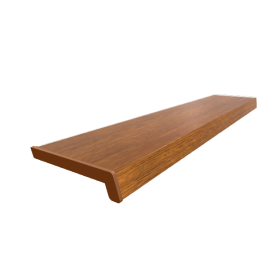 Parapet komorowy PVC - Złoty Dąb  - 1