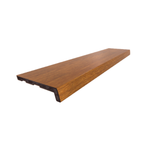 Parapet komorowy PVC - Złoty Dąb  - 2