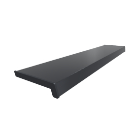 Parapet komorowy PVC - Grafit  - 1
