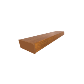Parapet renowacyjny PVC - Złoty Dąb  - 1