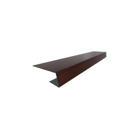 Parapet renowacyjny PVC - Orzech  - 1