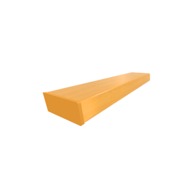 Parapet renowacyjny PVC - Jabłoń  - 2