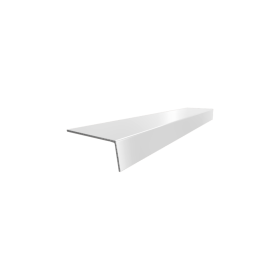 Parapet renowacyjny PVC komorowy - Biały  - 1