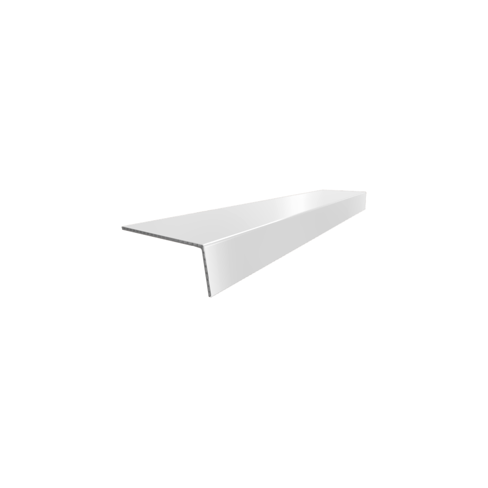 Parapet renowacyjny PVC komorowy - Biały  - 1