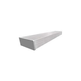 Parapet renowacyjny PVC komorowy - Dąb wiejski  - 2
