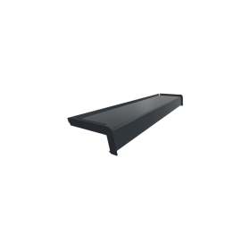 Parapet aluminiowy standardowy - Antracyt 7016  - 3