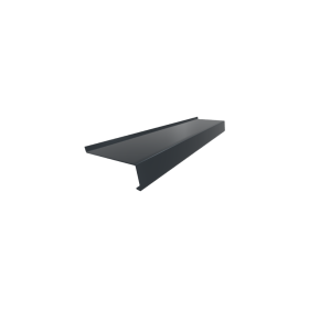 Parapet aluminiowy standardowy - Antracyt 7016  - 1