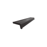 Parapet aluminiowy standardowy - Ciemny Brąz 8019