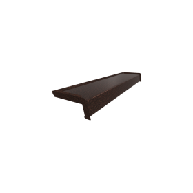 Parapet aluminiowy standardowy - Antyk Miedź  - 2