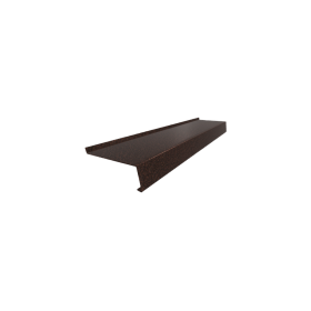 Parapet aluminiowy standardowy - Antyk Miedź  - 1