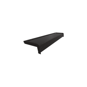 Parapet aluminiowy standardowy - Antyk Srebrny  - 2