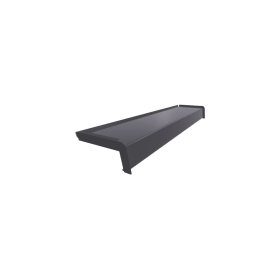 Parapet stalowy standard - Grafit 7024  - 3