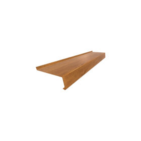 Parapet stalowy standard drewnopodobny - Winchester  - 1