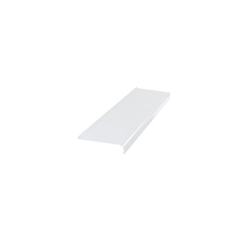Parapet aluminiowy softline - Biały 9016  - 1