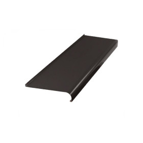 Parapet aluminiowy softline - Ciemny Brąz 8019  - 1