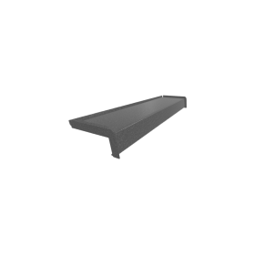 Parapet stalowy standard - Antyk Srebrny  - 1