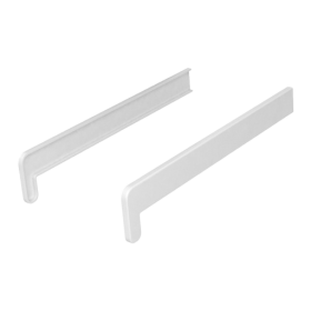 Zakończenia PVC do parapetów komorowych  - 1