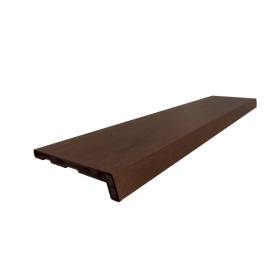 Parapet komorowy PVC - Orzech  - 2