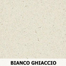 Parapet z aglomarmuru - Bianco Ghiaccio  - 1