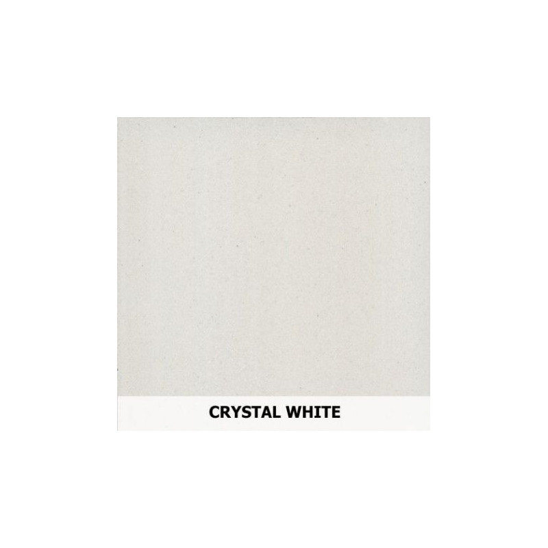 Parapet z aglomarmuru - Cristal White  - 2