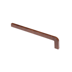 Zakończenia aluminiowe do parapetów stalowych drewnopodobnych - SOFTLINE  - 1