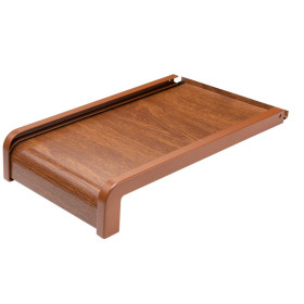Zakończenia aluminiowe do parapetów stalowych drewnopodobnych - SOFTLINE  - 4