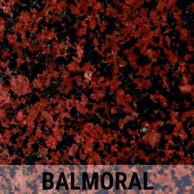 Parapet z Granitu - CLASSIC BROWN  - 2
