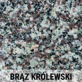 Parapet z Granitu - CLASSIC BROWN  - 4