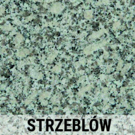 Parapet z Granitu - CLASSIC BROWN  - 11