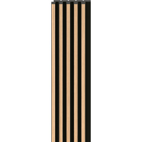 Panel lamelowy LINERIO L-LINE Natur Black  - 2