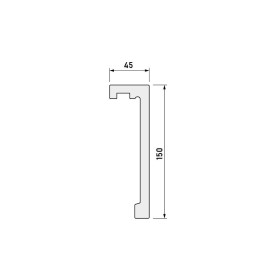 Listwa karniszowa LK-02  - 2
