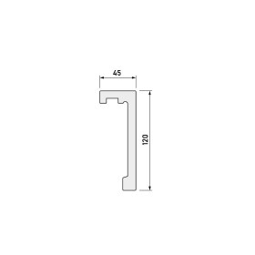 Listwa karniszowa LK-03  - 2
