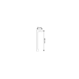 Listwa karniszowa LK-04  - 2