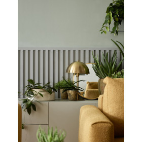 Panel lamelowy LINERIO M-LINE Grey  - 1