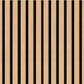 Panel lamelowy LINERIO M-LINE Natur Black  - 4