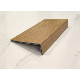 Parapet renowacyjny PVC komorowy - Dąb Turner  - 2