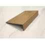 Parapet renowacyjny PVC komorowy - Dąb Turner  - 2