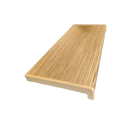 Parapet komorowy PVC - Dąb Turner  - 1