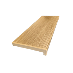 Parapet komorowy PVC - Dąb Turner  - 2