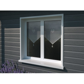 Uniwersalny Parapet Spieniony PCV  - 3