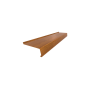 Parapet stalowy standard drewnopodobny - Złoty Dąb - ZPD  - 1