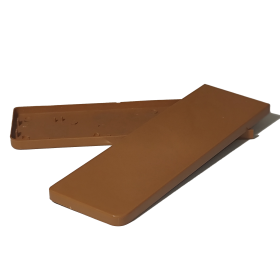 Zakończenia PVC do parapetów rewnowacyjnych komorowych  - 5