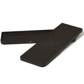 Zakończenia PVC do parapetów rewnowacyjnych komorowych  - 6