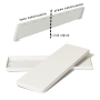 Zakończenia PVC do parapetów rewnowacyjnych  - 2