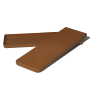 Zakończenia PVC do parapetów rewnowacyjnych  - 6