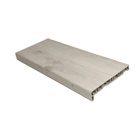 Parapet komorowy PVC - Dąb Śnieżny  - 2