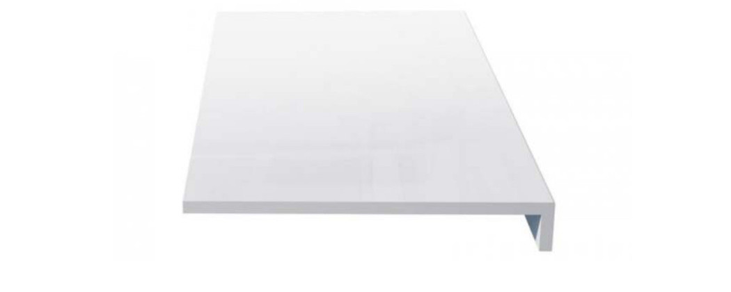 Parapety spienione