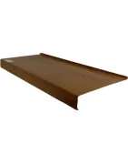 Parapety stalowe lakierowane drewnopodobne, standard